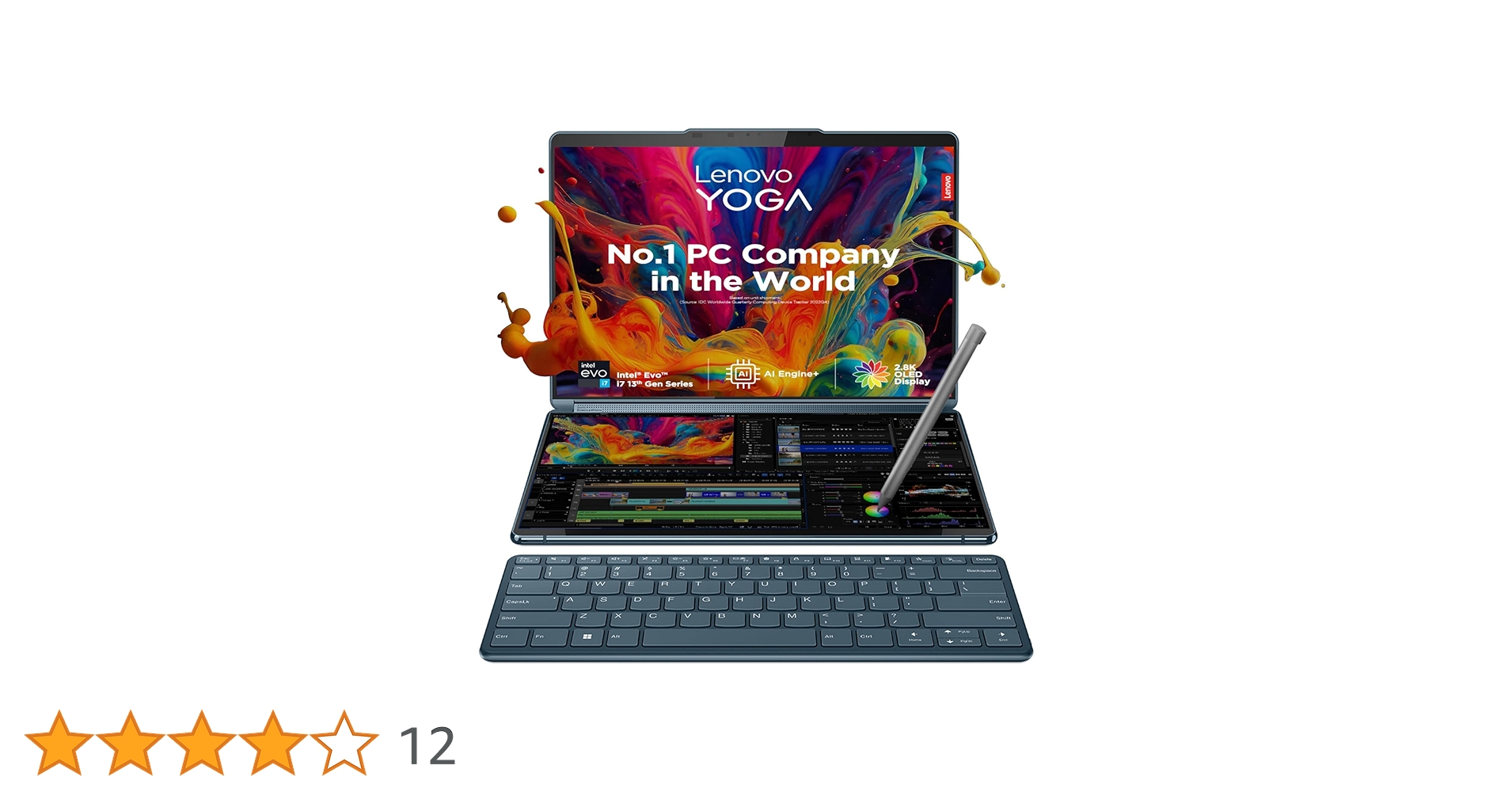 Lenovo Yoga 950i - マイカ Lenovo Yoga 950i (14) | 14 型ノートパソコン | レノボ・ ジャパン